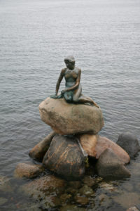Copenhagen landmark, The Little Mermaid Copenhagen landmark, The Little Mermaid
